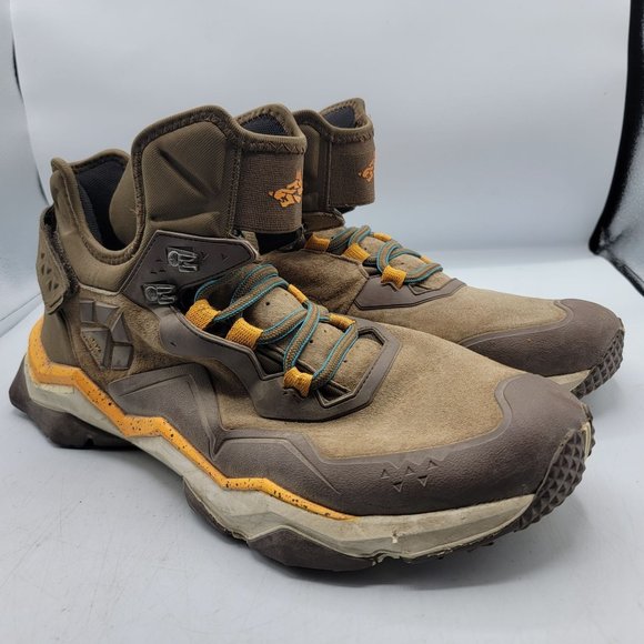 Rax Mens 11 Brown Wild WolfSchool Mid Venture Shoes Outdoor Hiking Trails - Picture 1 of 13
